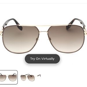 Marc Jacobs | Accessories | Marc Jacobs Havana Brown Gold  display picture 1